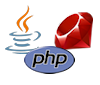 Web & server development - Java, Ruby, PHP